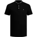 Jack & Jones Paulos Mao Noos Kortermet Poloskjorte