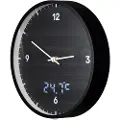 Bresser Mytime Ledsec Veggklokke