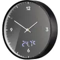 Bresser Mytime Ledsec Veggklokke