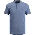 Jack & Jones Paulos Mao Kortermet Poloskjorte