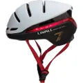 LIVALL EVO21 Smart Sykkelhjelm - Hvit - L: 58-62 cm
