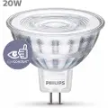 Signify - LED-pære for søkelys - form: MR16 - GU5.3 - 2.9 W (ekvivalent 20 W) - klasse F - varmt hvitt lys - 2700 K