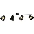 Brilliant Movie G08931/76 Loft-spotlights LED (RGB) GU10 20 W Sort (mat)