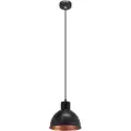 Eglo Truro 1, Fleksibel montering, Sort, Kobber, Sort, Kopper, Stål, IP20, 1 ampuller