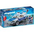 Playmobil Politibil Med Lys Og Lyd Konstruksjonsspill