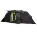 High Peak Tauris 4, Camping, Tunell Telt, 11,8 kg, Grønn, Grå