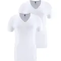 G-Star Base Ribbed Premium 1 By 1 Kort Ermet V-hals T-skjorte 2 Enheter