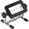 Eglo LED Accu straler PIERA- 8W 4000K, Sort, Grå, IP44, Plast, Stål, Horisontal, 6,5 W, LED