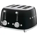 Smeg Tsf03 50s Style Brødrister 4 Spalter