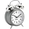 Mebus - Alarmklokke - kvarts - skrivebord