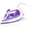 Braun TexStyle 3 SI 3042 VI - Dampstrykejern - såleplate: FreeGlide 3D SuperCeramic - 2350 W - purpur