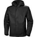 Helly Hansen Moss Regnjakke, Herre, Black