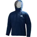Helly Hansen Seven J Regnjakke, Herre, Navy