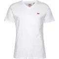 Levi's for man. 85641-0000 White V-neck T-shirt (XXL), Casual, Cotton, Short sleeve