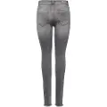 ONLY Blush Mid Waist Skinny Ankle Raw Rea0919 Jeans