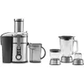 Gastroback Design Multi Juicer Digital - Juice extractor/blender/chopper/coffee grinder - 1.3 kW - rustfritt stål