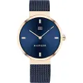 Tommy Hilfiger for woman. 1782219 Liberty watch blue, pink (OSFA), Casual, Bracelet, Stainless steel