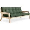 Karup DesignSofa Grab Natur BaseGrønnSovesofaerFra Homeroom