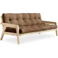 Karup DesignSofa Grab Natur BaseBrunSovesofaerFra Homeroom