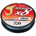 Daiwa J-braid Grand X8 Flettet Fiskesnøre 150 M