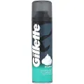 Gillette Classic Sensitive, Barbering mousse, Menn, Sensitiv Hud, 200 ml, 1 stykker