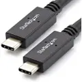 StarTech.com Usbc Med Pd Usb 3.1 10 Gbps Kabel 1m 5a