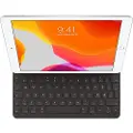 Apple Smart Keyboard for iPad (9th generation) - Tastatur & Foliosett - Norsk - Svart