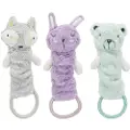 Trixie Junior dangling toy, plys, 33 cm, ass. farver