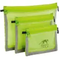 Tasmanian Tiger TT Mesh Pocket Set, safety yellow