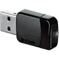 D-Link Wireless AC DWA-171 - Nettverksadapter - USB 2.0 - Wi-Fi 5
