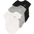 Nike Kids Swoosh Kortermet Body 3 Enheter