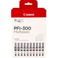 Canon PFI-300 / 4192C008 Multi Pack - Blekkpatron Blå
