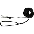 Trixie Sporline rund, svart - Str S–M: 10 m lang, Ø 5 mm