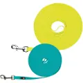 Trixie Easy Life tracking leash, 10 m/13 mm, neon yellow