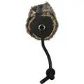 Trixie Dummy m. kunstigt pels, plys/polyester, ø 6x20 cm, sort