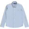 Tommy Hilfiger Kids Oxford Skjorte Med Lange Ermer