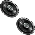 Pioneer Ts-g1710f Bilhøyttalere
