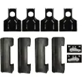 Thule Rapid System 1736 Roof Bars Klemmesett