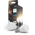 Philips Hue White Krone - E14-pærer - 2-pakning