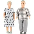 Lundby Dukkesett Eldre Par Jamie,