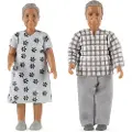 Lundby Dukkesett Eldre Par Nikki,