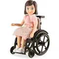 Lundby Dukke Med Rullestol,