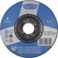 Tyrolit Skrubskive forsat BASIC 125X6,0X22,23 Stål/INOX - (10 stk.)