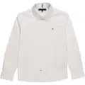 Tommy Hilfiger Kids Oxford Skjorte Med Lange Ermer
