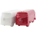Vw-collect Salt- og pebersæt VW T1 bus rød/hvid