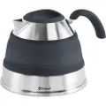 Outwell Collaps Kettle 1.5L, Navy Night | Outwell | Collaps Kettle 1.5 L | Silicone and stainless steel | Navy Night