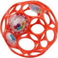 Oball Rattle - Red