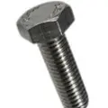 BOSSARD Sætskrue M8x50 A4 - DIN 933 6kt skruer fuld gevind rustfri A4 100stk
