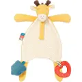 Babyono BABY ONO 1444-A cuddly toy with a pacifier pendant skinny mates-hank