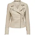 ONLY Gemma Faux Biker Skinnjakke